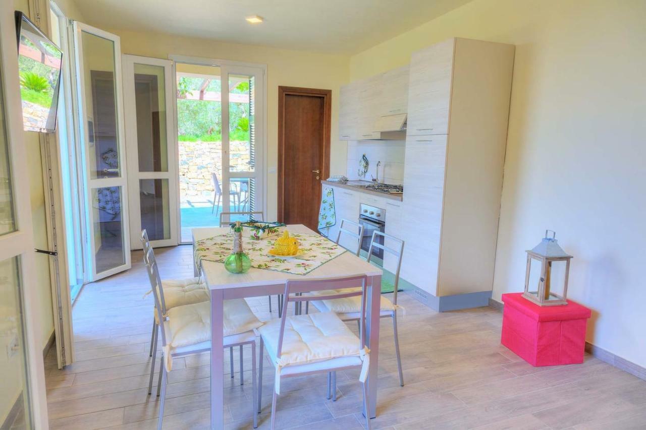 Ue Maxeu - Libeccio Apartment Cervo Luaran gambar