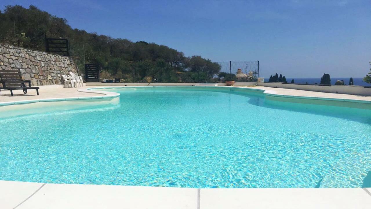 Ue Maxeu - Libeccio Apartment Cervo Luaran gambar